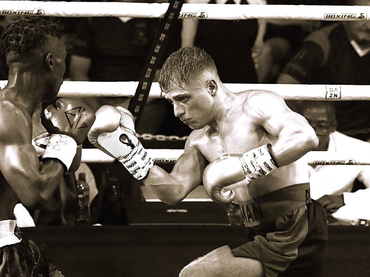 Doron Zinman, boxer and coach at Top Floor Boxing