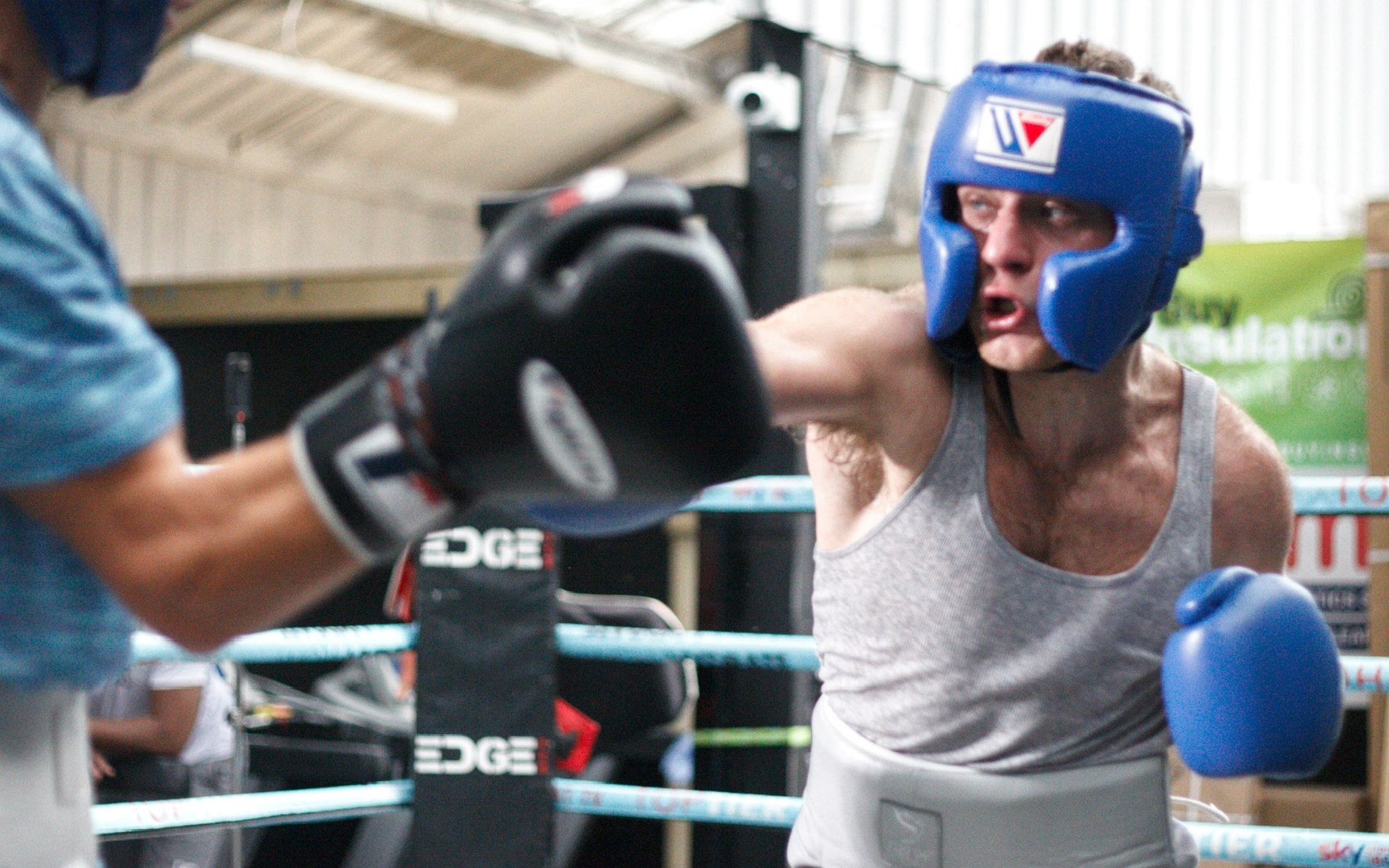 Personal boxing training session at Top Floor Boxing